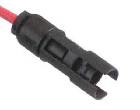 CONNECTOR SOLAR 4mm² ΑΡΣΕΝΙΚΟ MINUS 1394461-4 TYC